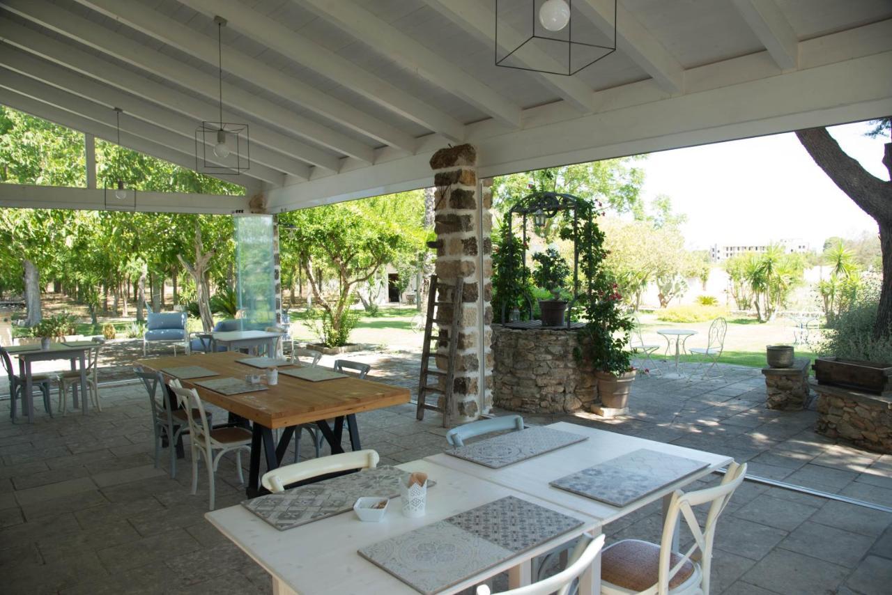 Dimora Del Duca, Masseria B&B Di Charme Monteroni di Lecce Exterior photo