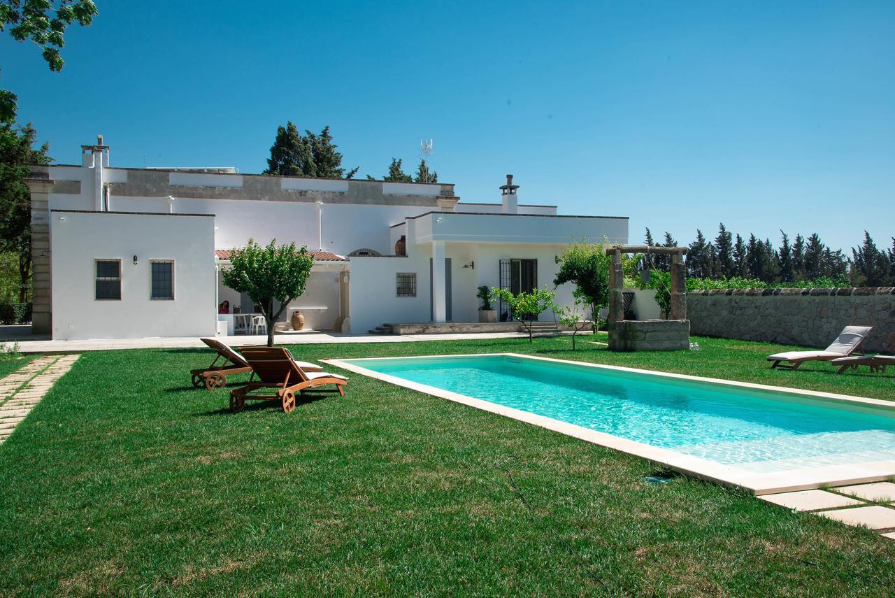 Dimora Del Duca, Masseria B&B Di Charme Monteroni di Lecce Exterior photo